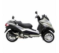 Exhaust Leovince Nero Stainless Steel Piaggio Mp3 400/Lt/Rst 2007 > 2012