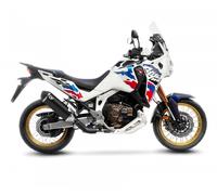 LeoVince Muffler exhaust Appr BLACK E5+ HONDA CRF 1100L AFRICA/ADV/DCT 2024 2026