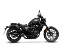 15009FBU - Exhaust LeoVince CLASSIC RACER BL HONDA CMX 1100 REBEL (21-24)
