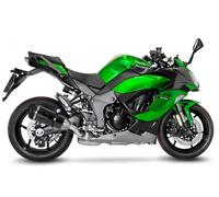 14336SBU - Exhaust muffler LeoVince FACTORY S BLACK KAWASAKI NINJA 1000 SX