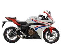 LeoVince Muffler exhaust GP CORSA BLACK EDITION EURO 4 HONDA CBR 500 R 2016 2018
