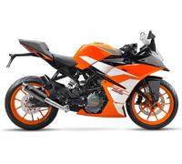 LeoVince Muffler exhaust GP CORSA BLACK EDITION EURO 4 KTM RC 125 2017 2020