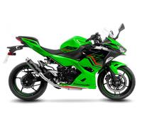 LeoVince Muffler exhaust GP CORSA BLACK E5+ KAWASAKI NINJA 500 / SE 2024 2026