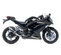 3293U - Exhaust muffler LeoVince GP CORSA Carbon KAWASAKI NINJA 250 R (13-16)