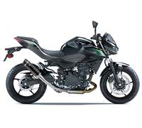 Silencer LeoVince GP CORSA EVO RACING black for Kawasaki Ninja 400 / Ninja 500