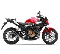 LeoVince Muffler exhaust GP CORSA EVO BLACK EURO 4/5 HONDA CB 500 F 2019 2023