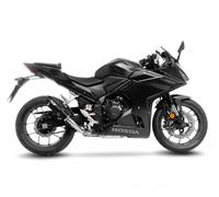 LeoVince Muffler exhaust GP CORSA EVO BLACK EURO 4/5 HONDA CBR 500 R 2019 2023