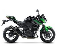 Silencer LeoVince GP CORSA EVO RACING black for Kawasaki Ninja 400 / Ninja 500