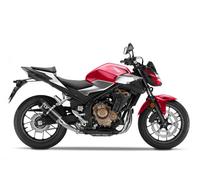 LeoVince Muffler exhaust GP CORSA EVO EURO 4/5 HONDA CB 500 F 2019 2023