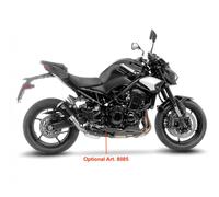 LeoVince Muffler exhaust LV-10 BLACK Approved E5+ KAWASAKI Z 900 A2 2025 2026