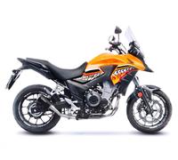 Leovince 15208Bu Exhaust Silencer Lv-10 Honda Cb500 F/X 16-18 Cbr 500 R 16-18
