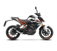 LeoVince Muffler exhaust LV-10 BLACK EDITION EURO 4 KTM RC 390 2017 2020