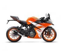 LeoVince Muffler exhaust LV-10 BLACK EDITION EURO 4 KTM RC 390 2017 2020