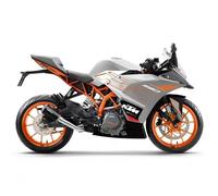 LeoVince Muffler exhaust LV-10 BLACK EDITION EURO 4 KTM RC 390 2017 2020