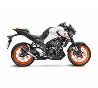 LeoVince Muffler exhaust LV-10 BLACK EDITION EURO 4 YAMAHA MT-03 2020