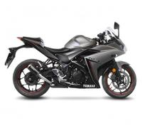 LeoVince Muffler exhaust LV-10 BLACK EDITION YAMAHA YZF-R25 2014 2018