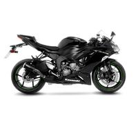 LeoVince Exhaust Muffler LV-10 Black Euro 3 – Kawasaki ZX-6R Ninja 2009-2016