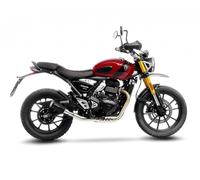 LeoVince Muffler exhaust LV-10 BLACK EURO 5+ TRIUMPH SCRAMBLER 400 X 2024 2026