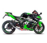 LeoVince Muffler exhaust LV-10 CARBON FIBER E5 KAWASAKI ZX-10R NINJA 2021 2024