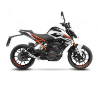 LeoVince Muffler exhaust LV-10 CARBON FIBER EURO 4 KTM DUKE 125 2017 2020