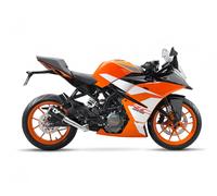 LeoVince Muffler exhaust LV-10 CARBON FIBER EURO 4 KTM DUKE 125 2017 2020