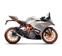 LeoVince Muffler exhaust LV-10 CARBON FIBER EURO 4 KTM DUKE 125 2017 2020