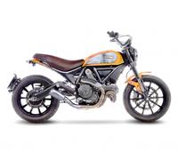 LeoVince Muffler exhaust LV-10 E3 DUCATI SCRAMBLER 800 ICON / CLASSIC 2015 2016