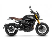 LeoVince Muffler exhaust LV-10 E5 MOTO MORINI SEIEMMEZZO SCR/STR/A2 2023 2024