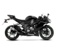 LeoVince Muffler exhaust LV-10 EURO 3 KAWASAKI ZX-6R NINJA 2009 2016