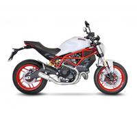 LeoVince Muffler exhaust LV-10 EURO 4 DUCATI MONSTER 797 2017 2020