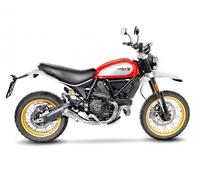 LeoVince Muffler exhaust LV-10 EURO 4 DUCATI SCRAMBLER 800 DESERT SLED 2017 2020