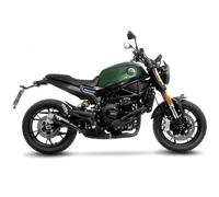 Leo Vince LeoVince LV-10 silencer with EG-BE S/O 2-1 FB - LEONCINO800 22-