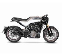 LeoVince Muffler LV-10 Homologated Exhaust Husqvarna 401 Silver
