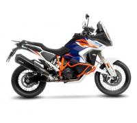 LeoVince Muffler exhaust LV-12 R BLACK E5 KTM 1290 SUPER ADVENTURE R/S 2021 2024