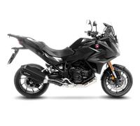 Leovince LV-12R Black Edition Slip-On Exhaust Silencer 15314B