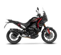 LeoVince Muffler exhaust LV-14 BLACK Appr E5+ MOTO MORINI X-CAPE 700 2025 2026