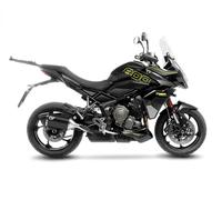 Silencer LeoVince LV-14 black ECE approved for Triumph Tiger Sport 800 2024-2026