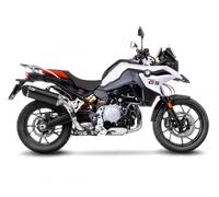 Leovince LV-14 Black Edition Slip-On Muffler For BMW F 900 GS ABS 18-25 15610B