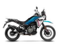 Silencer LeoVince LV-14 black ECE approved for CF Moto 450 MT / IBEX 2024 - 2026
