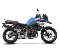 Leovince LV-14 Black Edition Slip-On Muffler For BMW F 900 GS ABS 18-25 15610B