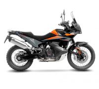 LeoVince Muffler exhaust LV-14 Appr E5/+ KTM 890 ADVENTURE/L A2/R/RA 2021 2026