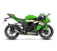 LeoVince Muffler exhaust LV-14 R BLACK Appr E4 KAWASAKI ZX-6R NINJA 2019 2020