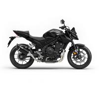 LeoVince Muffler exhaust LV-14 R BLACK Appr E5+ HONDA CB 500 HORNET 2024 2026