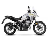Leo Vince LV-14 exhaust system with EC type appr. S/O 2-1 Bl Cb/R NX 500 R / X