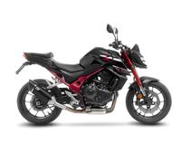 Leo Vince LV-14R exhaust system with EC type appr. S/O 2-1 BL - CB750 23-