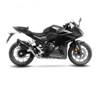 Leo Vince LV-14 exhaust system with EC type appr. S/O 2-1 Bl Cb/R NX 500 R / X