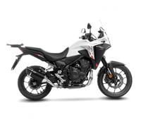Leo Vince LV-14 exhaust system with EC type appr. S/O 2-1 Bl Cb/R NX 500 R / X