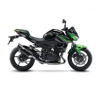 LeoVince Muffler exhaust LV-14 R BLACK Approved E5+ KAWASAKI Z 500/SE 2024 2026