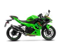 LeoVince Muffler exhaust LV-14 R BLACK EURO 5+ KAWASAKI NINJA 500 / SE 2024 2026
