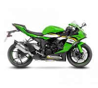 LeoVince Muffler exhaust LV-14 R TITANIUM Appr E4 KAWASAKI ZX-6R NINJA 2019 2020